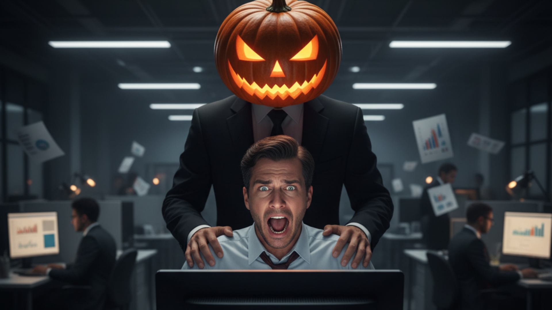 Halloween office